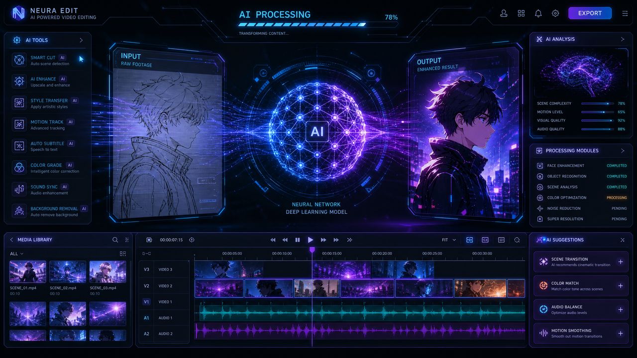 四虎AI赋能动漫创作
